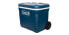 Фото #1 товара Coleman 50QT Xtreme™ Wheeled Cooler - Blue - Plastic - Polyurethane (PU) - Black - 47 L - 113 kg