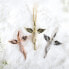 Фото #6 товара Gold plated pendant Angel with ERP-ANGEL-G zircons