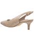 ფოტო #3 პროდუქტის Women's Quinn Slingback Pump Sandal