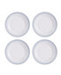 Фото #2 товара Swirl 16 Piece Dinnerware Set, Service for 4