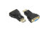 Фото #1 товара Разъем - VGA (D-Sub) для DisplayPort, черный, GOOD CONNECTIONS DP-AD12