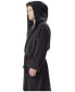 Men's Thick Full Ankle Length Hooded Turkish Cotton Bathrobe