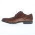 Rockport Next Gen Cap Toe CJ2863 Mens Brown Wide Oxfords Cap Toe Shoes 13