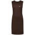 Фото #2 товара SUPERDRY Rib Bodycon Sleeveless Short Dress