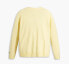 Фото #6 товара NEW Levi's Yellow Coit Boxy Knit Cardigan Sweater Men's Size Medium New