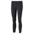 Puma Modern Sports High Waisted 78 Athletic Leggings Womens Black Athletic Casua