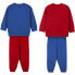 CERDA Mickey Red Plush Tracksuit