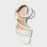 Фото #2 товара Women's Katana Heels - A New Day™ Off-White 6.5