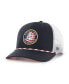 Фото #2 товара Men's Navy Minnesota Twins Union Patch Trucker Adjustable Hat
