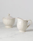 Фото #2 товара Dinnerware, French Perle Sugar and Creamer Set