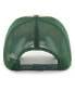 Men's Cream Green Bay Packers Breakout MVP Trucker Adjustable Hat