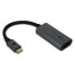 Фото #1 товара Адаптер USB-C—HDMI NGS NGS-HUB-0055 Серый 4K Ultra HD (1 штук)