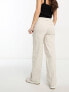 Фото #4 товара ASOS DESIGN Petite relaxed boyfriend trouser in stone