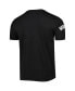 Men's Black Brooklyn Nets Mash Up Capsule T-shirt