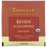 Mushroom Herbal Tea, Organic Reishi Eleuthero, French Roast, Caffeine Free, 10 Tea Bags, 2.12 oz (60 g)