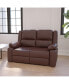 Фото #4 товара Bustle Back Loveseat With Two Built-In Recliners