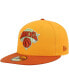 Фото #2 товара Men's Gold, Rust New York Knicks 59FIFTY Fitted Hat