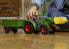 Фото #2 товара Schleich FARM WORLD Tractor with Trailer - 42608, Tractor, 3 yr(s), Black, Green, Red, Yellow