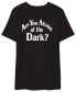 Фото #1 товара Are You Afraid Men's Graphic T-Shirt