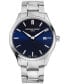 ფოტო #3 პროდუქტის Men's Swiss Classics Stainless Steel Bracelet Watch 40mm