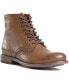 ფოტო #1 პროდუქტის Men's Tyler Lace up Boots