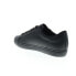 Lacoste Powercourt 1121 1 SMA Mens Black Leather Lifestyle Sneakers Shoes