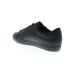 Lacoste Powercourt 1121 1 SMA Mens Black Leather Lifestyle Sneakers Shoes