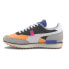 Фото #3 товара Puma Future Rider Play On Lace Up Mens Black, Grey, Orange Sneakers Casual Shoe