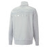 Puma Bmw Mms Monochrome FullZip Jacket Mens Grey Casual Athletic Outerwear 53892