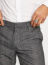 New Look skinny smart trouser in grey check