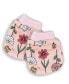 ფოტო #8 პროდუქტის Baby Girls Birdy Floral Layette Gift in Mesh Bag, 5 Piece Set