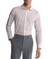 Фото #1 товара Men's Slim Fit Supima Stretch Long Sleeve Button-Front Shirt