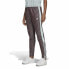 Long Sports Trousers Adidas Brown Lady