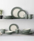 Фото #3 товара Colorwave Rim 16-Pc. Dinnerware Set, Service for 4