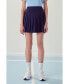 Фото #2 товара Women's Sportswear Pleated Stretched Skort
