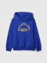 Фото #8 товара Kids Gap Athletic Logo Hoodie