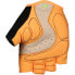 PEDAL PALMS Orange Crush short gloves