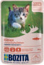 Фото #1 товара Bozita BOZITA KOT LOSOS W SOSIE KITTEN SASZETKA 85G 3621