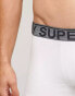 Фото #2 товара Superdry Cotton trunk triple pack in optic