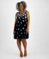 ფოტო #1 პროდუქტის Plus Size Printed Flip-Flop Dress, Created for Macy's