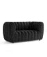 Фото #15 товара Lysander 63" Boucle Fabric Boho Loveseat