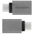 AXAGON USB-C 3.1 M auf USB-A F Adapter, Aluminium - schwarz - фото #5