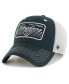 ფოტო #2 პროდუქტის Men's Black, Natural Las Vegas Raiders Five Point Trucker Clean Up Adjustable Hat