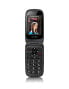 Bea-fon SL720 - Flip - 7.11 cm (2.8") - 240 x 320 pixels - Bluetooth - 1100 mAh - Black