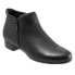 Фото #2 товара Trotters Major T1762-017 Womens Black Narrow Leather Ankle & Booties Boots 7