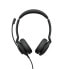 Jabra Evolve2 30 USB-A - MS Stereo - Wired - Office/Call center - 20 - 20000 Hz - 125 g - Headset - Black