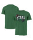 Men's Kelly Green Dallas Stars Regional Localized Franklin T-Shirt