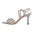 Фото #3 товара Nina Anna Rhinestone Wedding Strappy Womens Silver Dress Sandals ANNA-YY-TSILSH