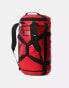 The North Face Base camp duffel in red/black - large