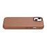 Фото #10 товара Etui z naturalnej skóry do iPhone 14 MagSafe Case Leather pokrowiec jasny brąz